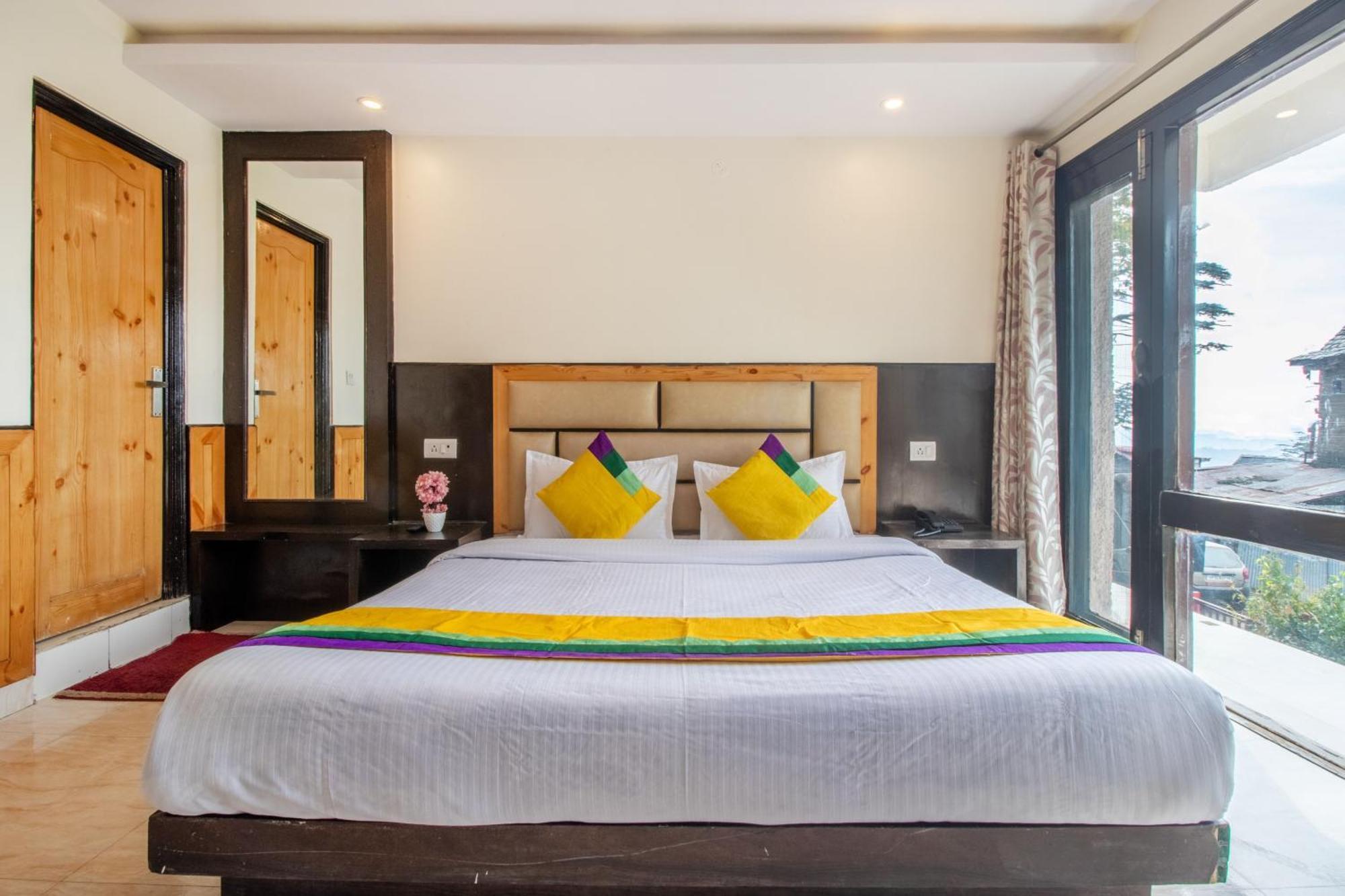 Itsy Hotels Avantika With Forest View Shimla Exterior foto