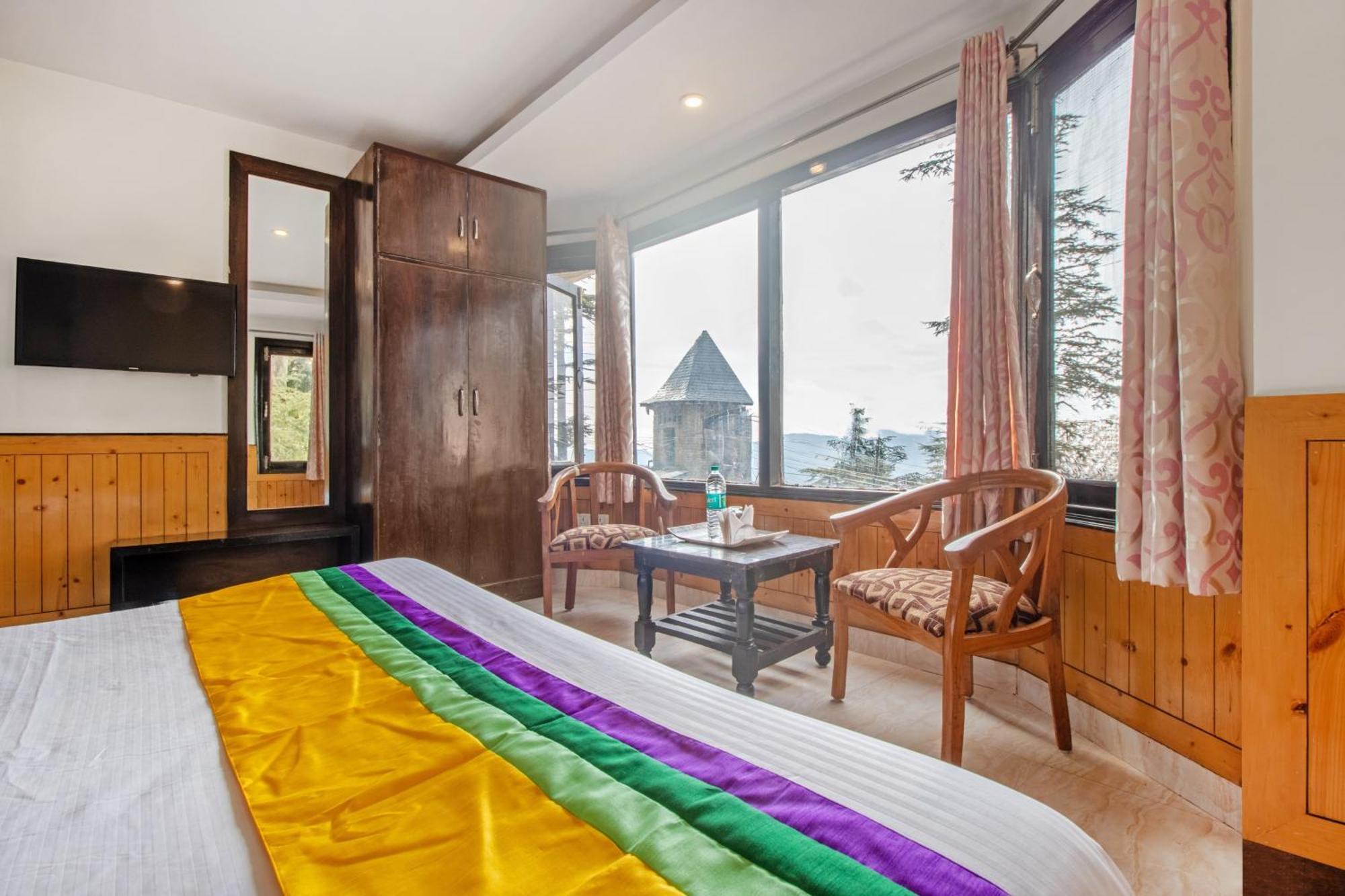 Itsy Hotels Avantika With Forest View Shimla Exterior foto